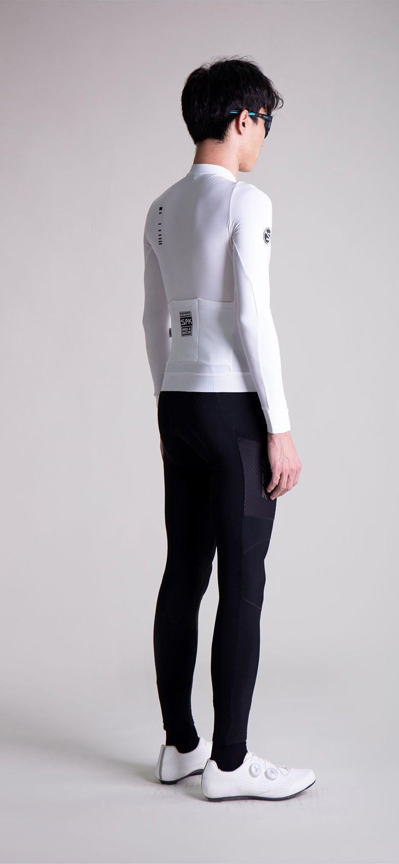 Men's Long Sleeve 250g Silky Thermal Jersey | Yuan Ⅱ - 32526405238941