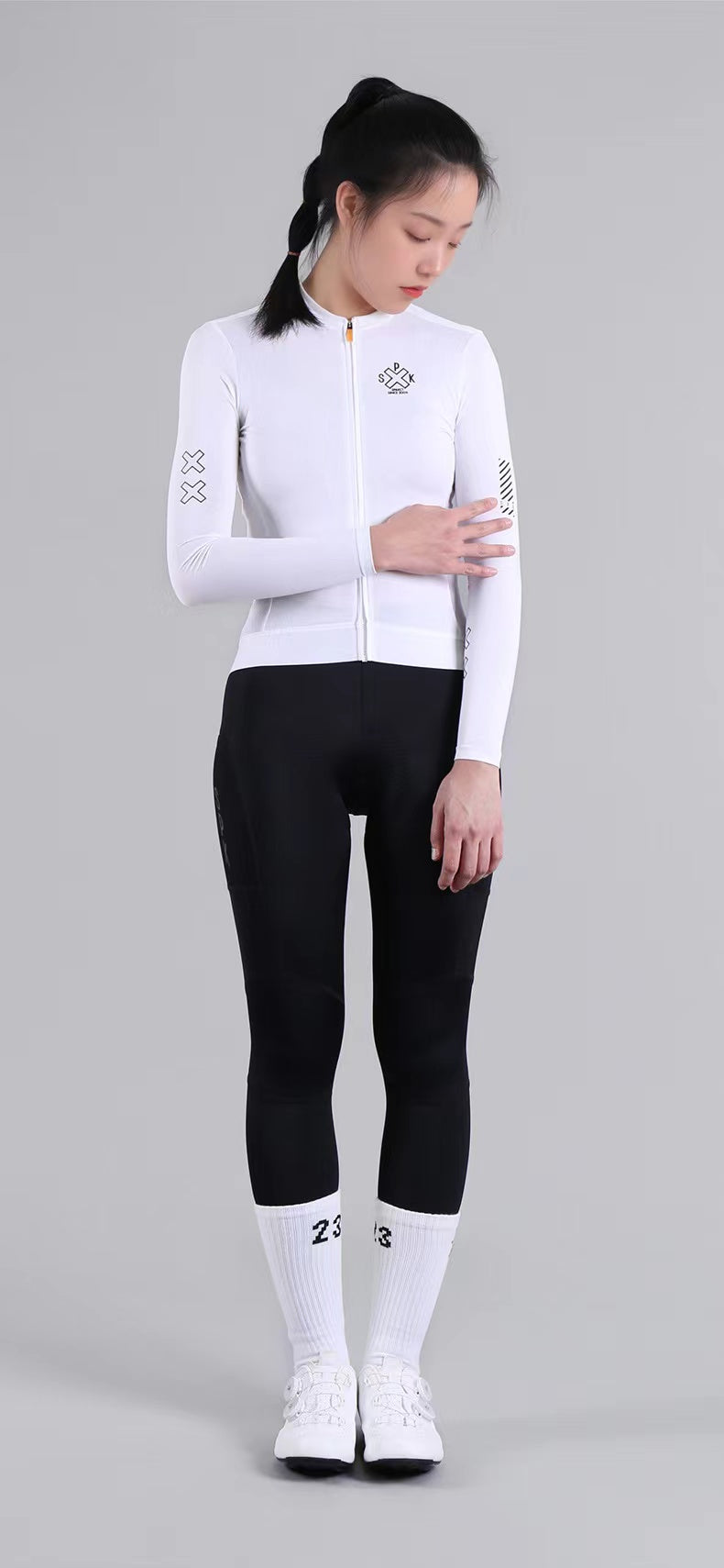 Women's Long Sleeve Jersey |  X - 30662970671261