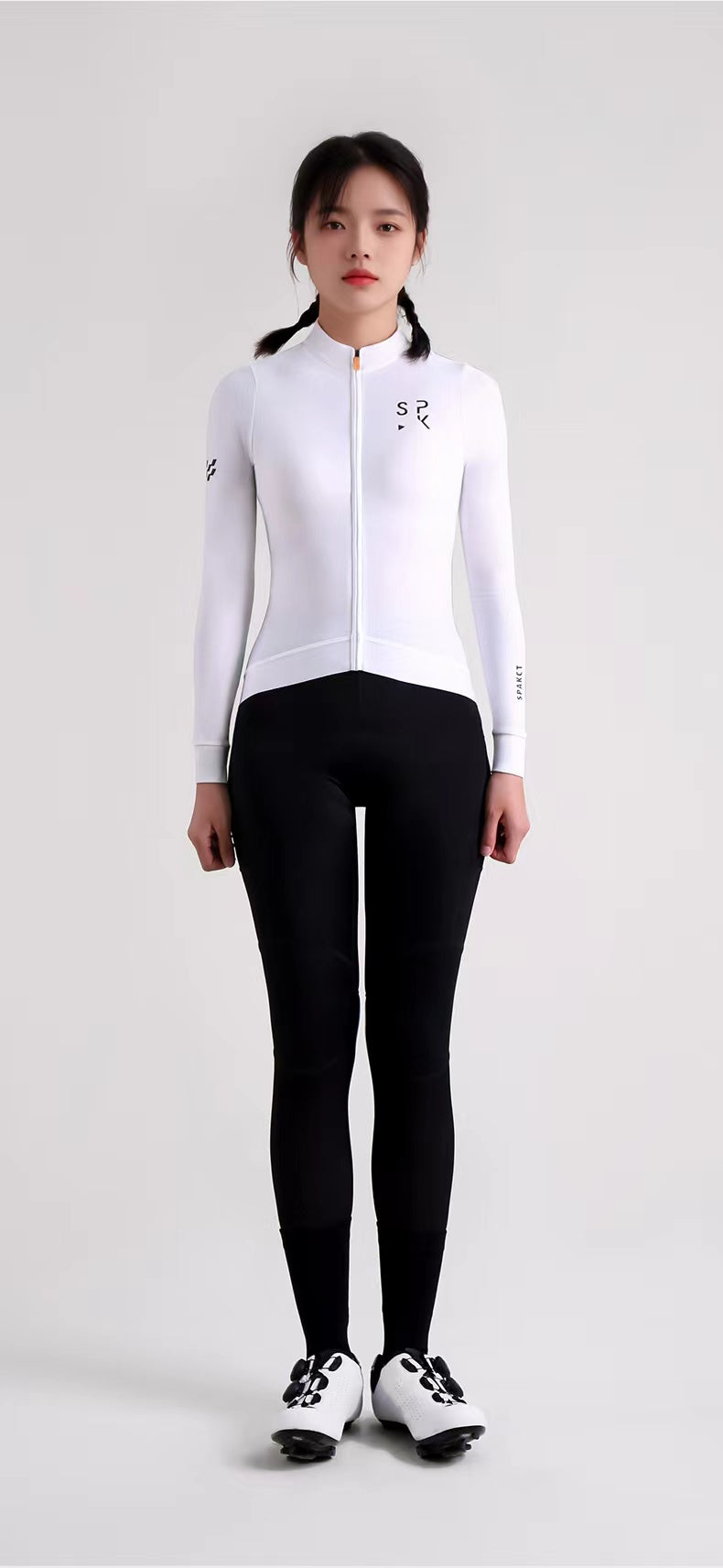 Women's Long Sleeve Antibacterial Cooling Jersey | Springtime - 32526681440413