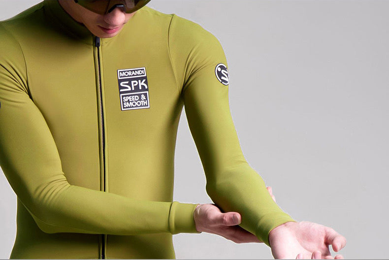 Men's Long Sleeve Jersey |  Yuan Ⅱ - 30683517419677