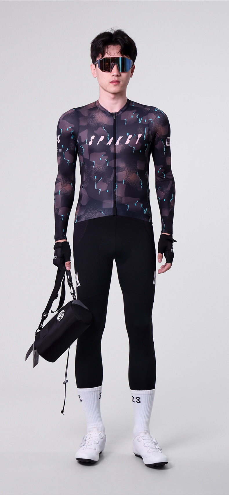 Men's Long Sleeve Jersey | Spark - 31696522117277