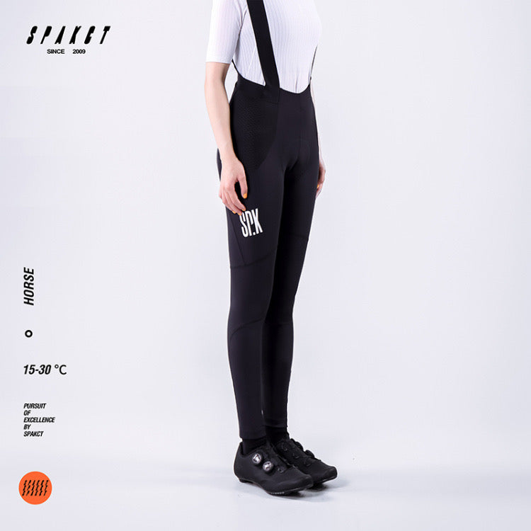 Women's Summer Long Bib Tights | Horse