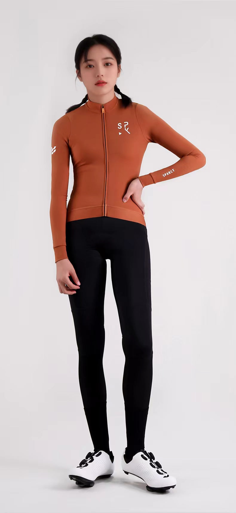 Women's Long Sleeve Antibacterial Cooling Jersey | Springtime - 32526681178269