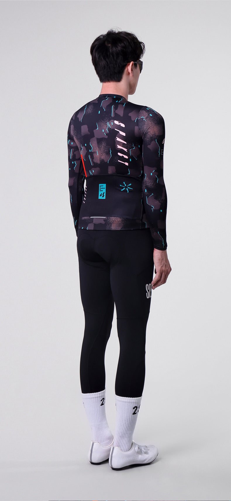 Men's Long Sleeve Jersey | Spark - 31696522150045