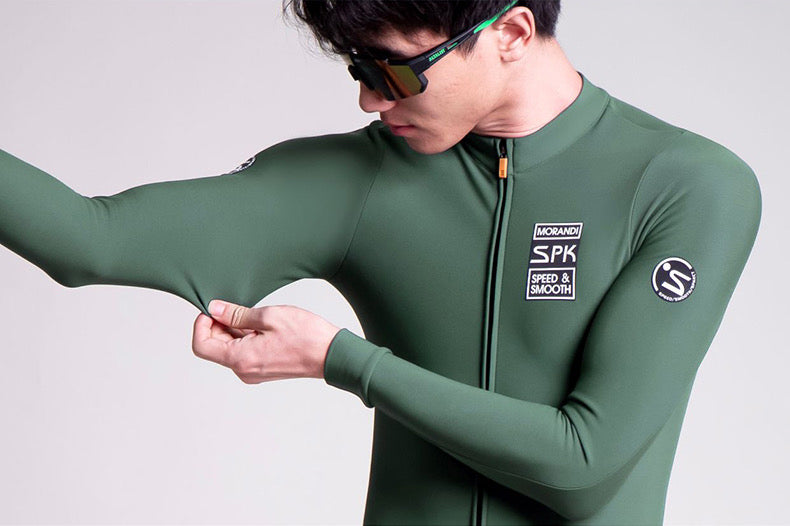 Men's Long Sleeve Jersey |  Yuan Ⅱ - 30683518861469