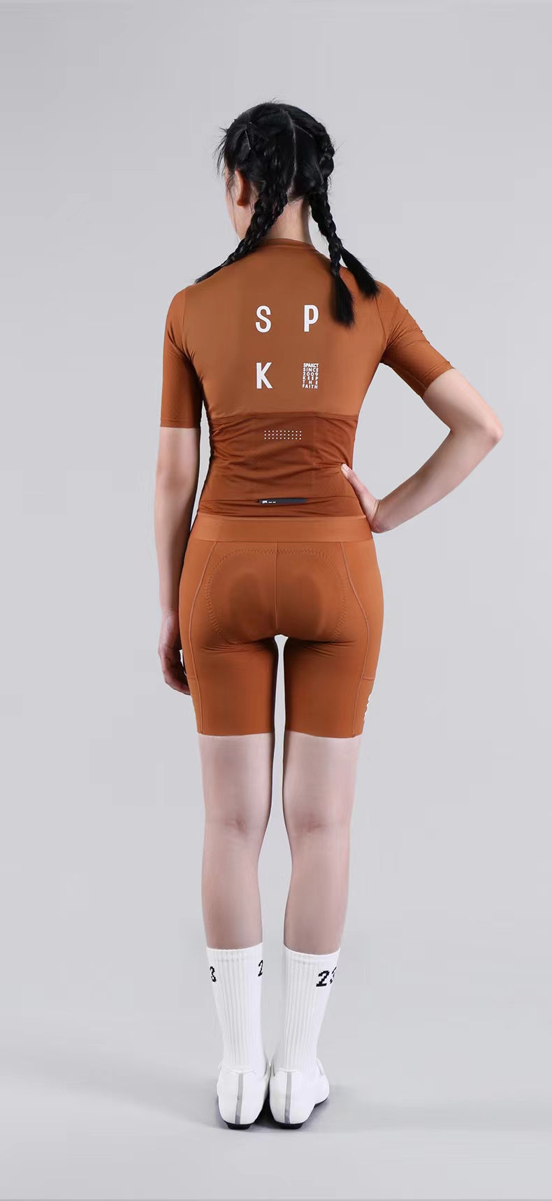 Women's Earth-Tone Milk Silk Jersey | X - 32526636777629