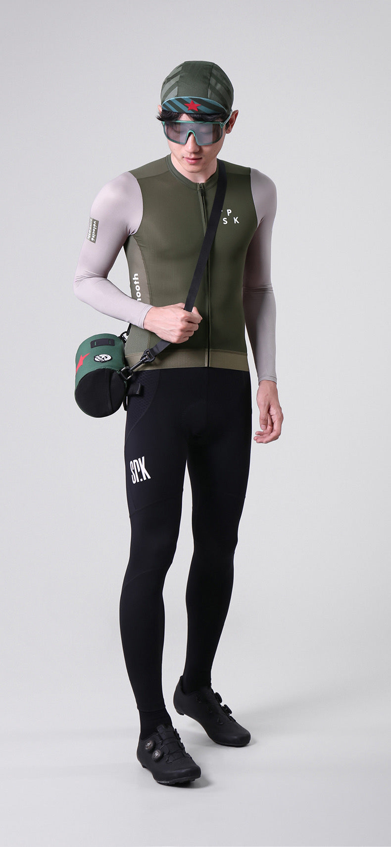 Men's Long Sleeve Jersey | Spring Morning - 31700991770781