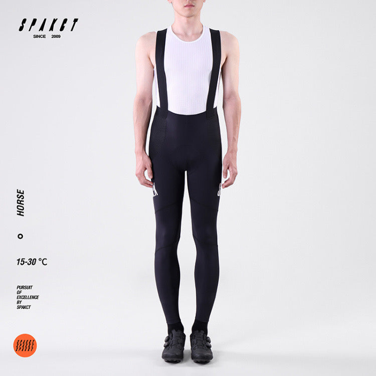 Men's Summer Long Bib Tights | Horse