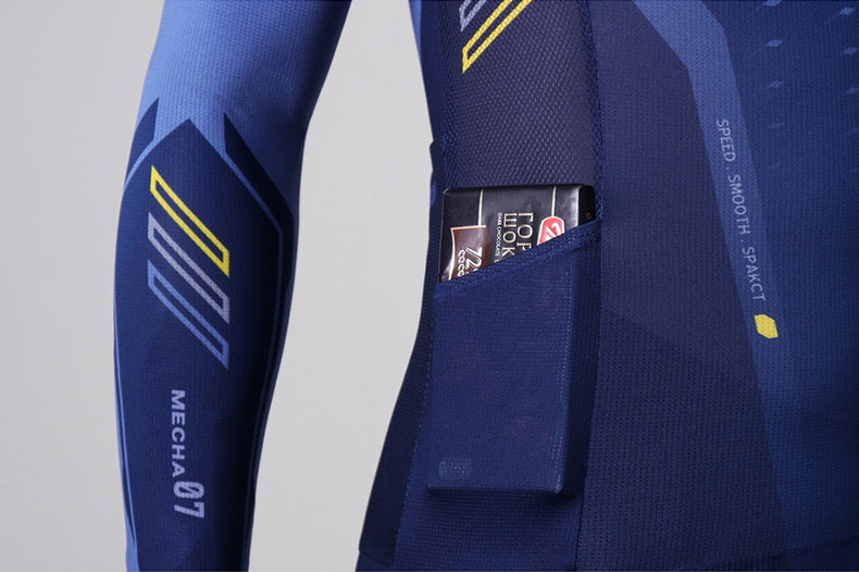 Men's Long Sleeve Jersey | Zero Seven - 31696014213277