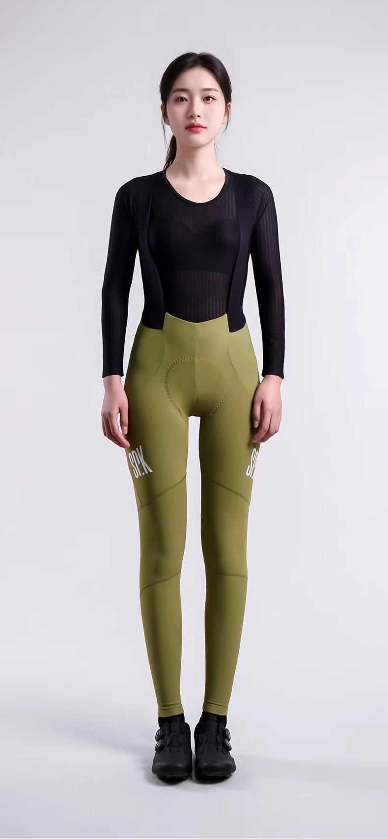 Women's Bib Tights | Horse - 30663196868765