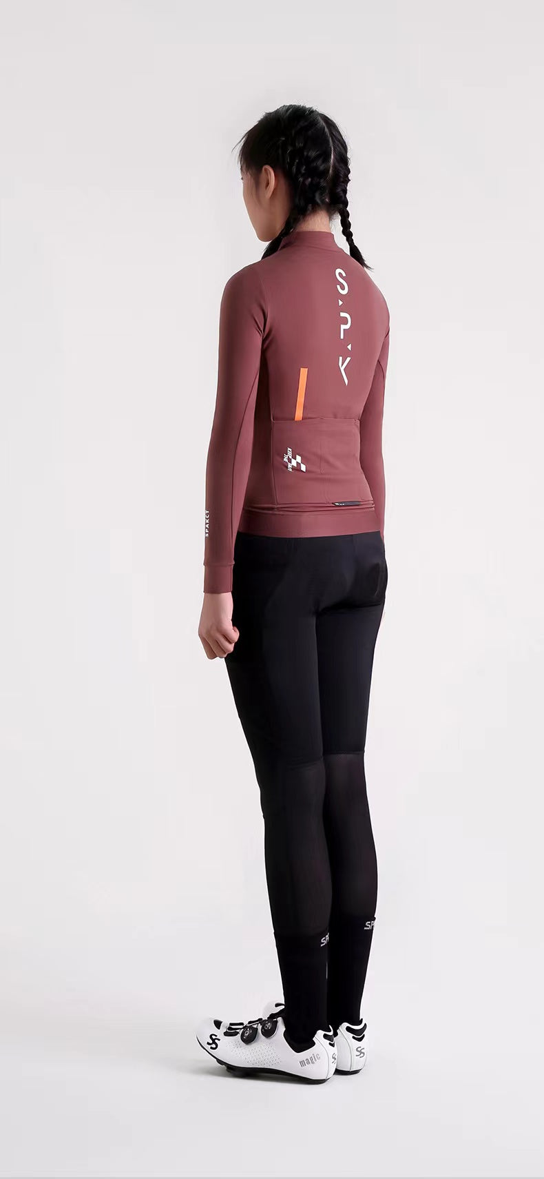 Women's Long Sleeve Jersey | Springtime - 30662861389981