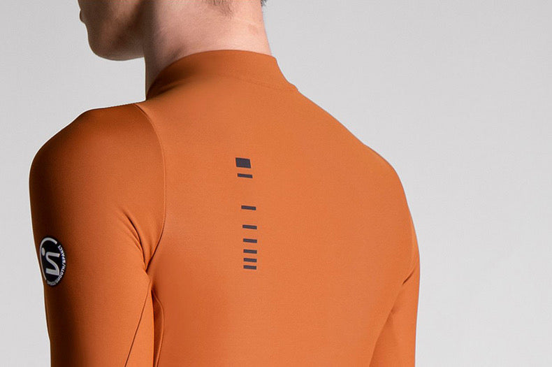 Men's Long Sleeve 250g Silky Thermal Jersey | Yuan Ⅱ - 32526405501085