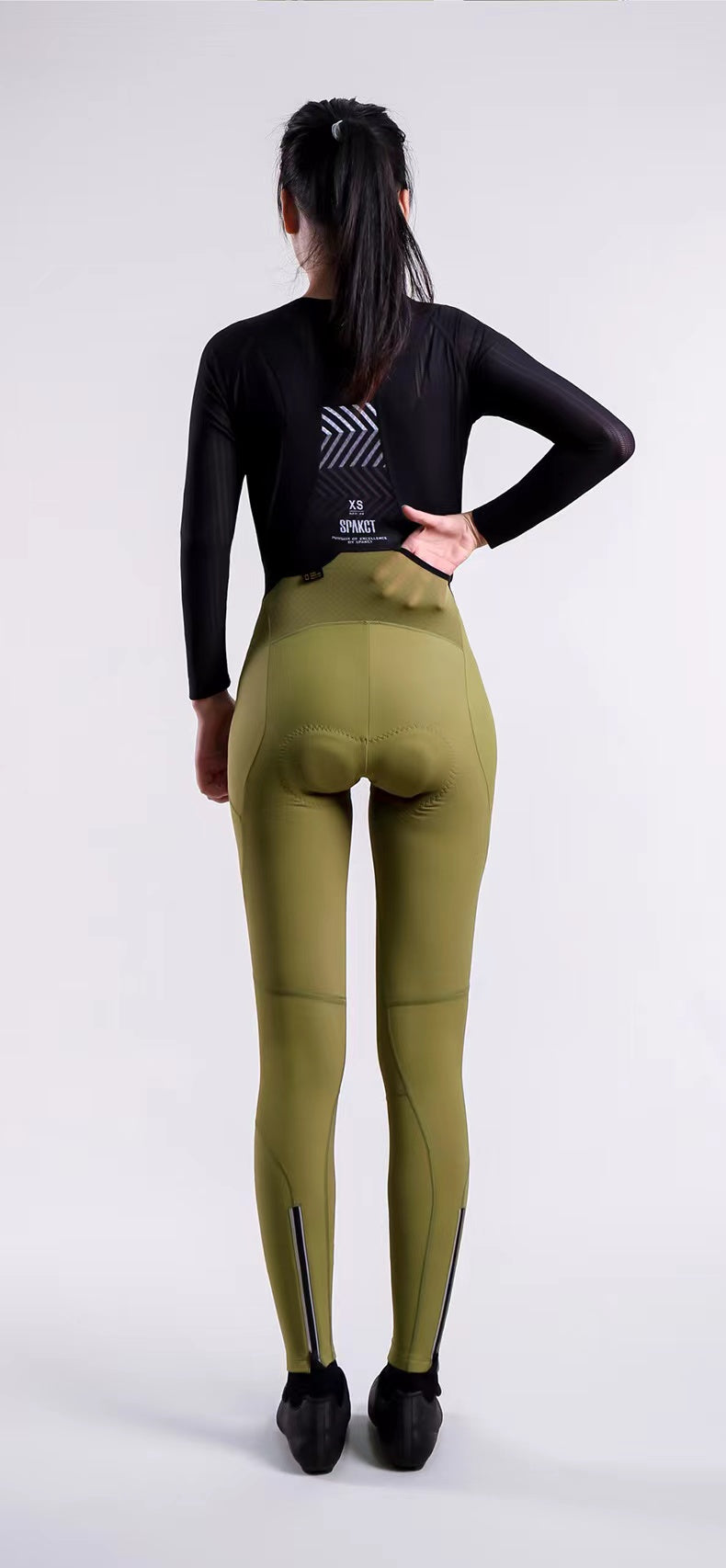 Women's Bib Tights | Horse - 30663196835997