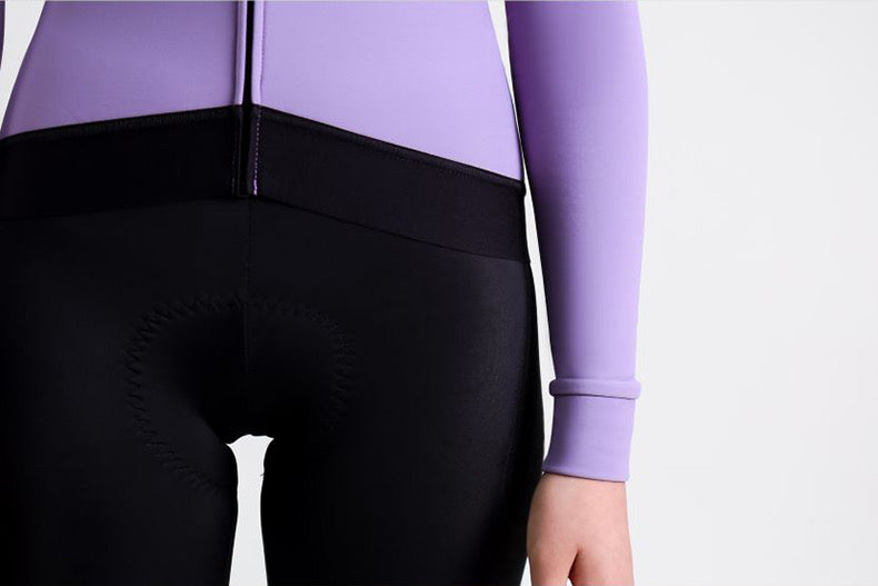 Women's Long Sleeve 250g Silky Thermal Jersey | Yuan Ⅱ - 32526657159325