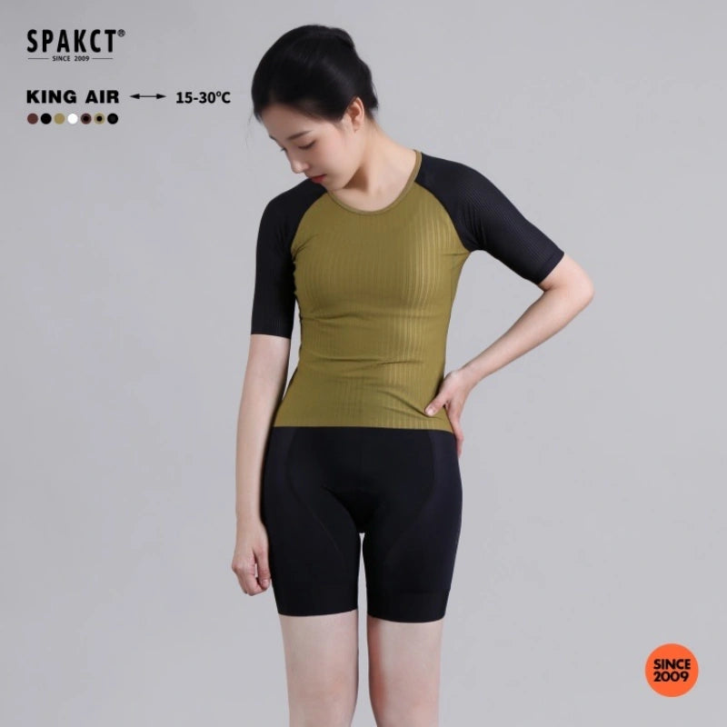King Air Short Sleeve Base Layer | Unisex