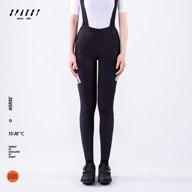 Women's Summer Long Bib Tights | Horse